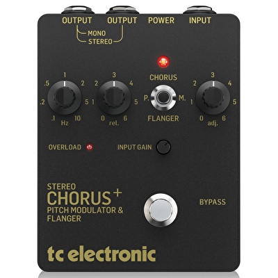 TC Electronic SCF GOLD Stereo Chorus Flanger Pedalı Fiyatı